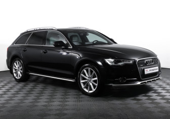 Подержанный автомобиль Audi A6 allroad 2012 года (3 фото)