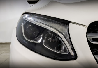 Подержанный автомобиль Mercedes-Benz GLC Coupe 2017 года (17 фото)