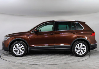 Подержанный автомобиль Volkswagen Tiguan 2021 года (8 фото)
