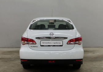 Подержанный автомобиль Nissan Almera Sedan 2016 года (6 фото)