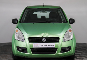 Подержанный автомобиль Suzuki Splash 2010 года (2 фото)