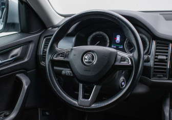 Подержанный автомобиль Skoda Kodiaq 2018 года (15 фото)