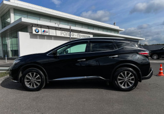 Подержанный автомобиль Nissan Murano Suv 2016 года (8 фото)