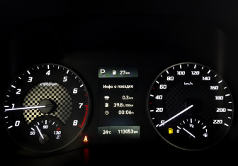 Подержанный автомобиль Hyundai Solaris Sedan 2021 года (13 фото)