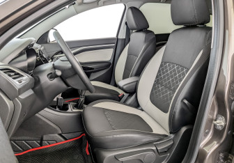 Подержанный автомобиль LADA (ВАЗ) Vesta Wagon 2021 года (20 фото)