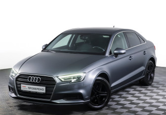 Подержанный автомобиль Audi A3 Sedan 2020 года (20 фото)