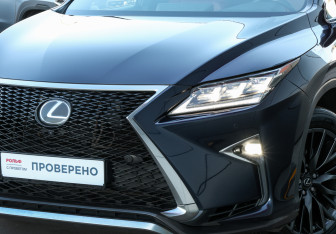 Подержанный автомобиль Lexus RX 2017 года (31 фото)