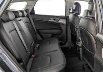 Новый Kia Sportage 2025 (12 фото)