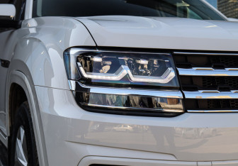 Подержанный автомобиль Volkswagen Teramont 2018 года (31 фото)