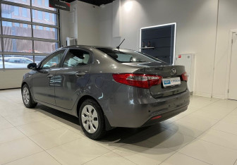Подержанный автомобиль Kia Rio Sedan 2015 года (7 фото)