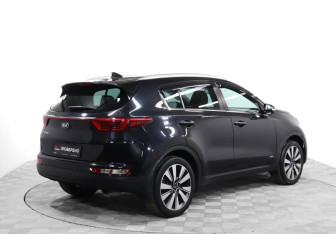 Подержанный автомобиль Kia Sportage 2017 года (5 фото)