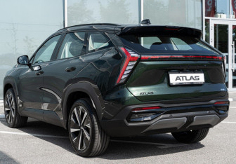 Новый Geely Atlas 2026 (6 фото)
