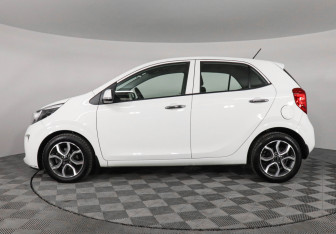 Подержанный автомобиль Kia Picanto 2020 года (8 фото)