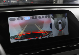 Подержанный автомобиль Omoda C5 2023 года (13 фото)