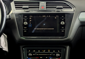 Подержанный автомобиль Volkswagen Tiguan 2021 года (15 фото)