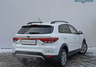 Подержанный автомобиль Kia Rio Hatchback 2020 года (5 фото)