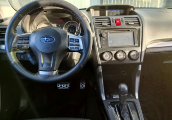 Подержанный автомобиль Subaru Forester Suv 2013 года (16 фото)
