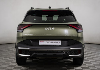 Подержанный автомобиль Kia Sportage 2022 года (5 фото)