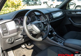 Подержанный автомобиль Skoda Kodiaq 2021 года (17 фото)