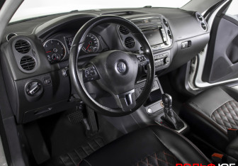 Подержанный автомобиль Volkswagen Tiguan 2014 года (16 фото)
