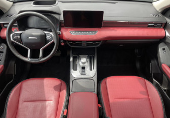 Подержанный автомобиль Haval Jolion 2024 года (10 фото)