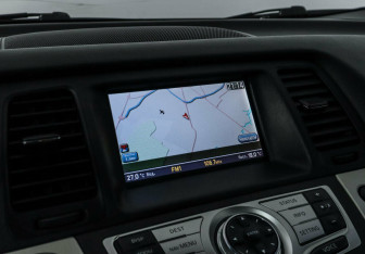 Подержанный автомобиль Nissan Murano Suv 2012 года (9 фото)