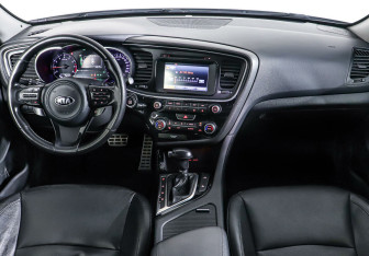 Подержанный автомобиль Kia Optima Sedan 2014 года (10 фото)