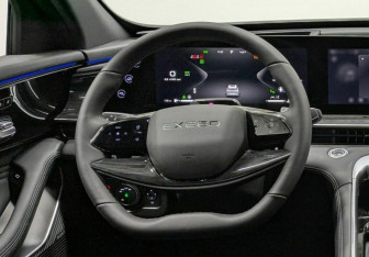 Новый Exeed RX 2024 (12 фото)