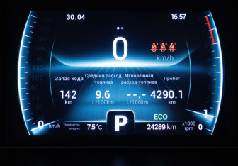Подержанный автомобиль Chery Tiggo 7 Pro 2022 года (12 фото)