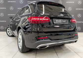 Подержанный автомобиль Mercedes-Benz GLC Coupe 2018 года (7 фото)