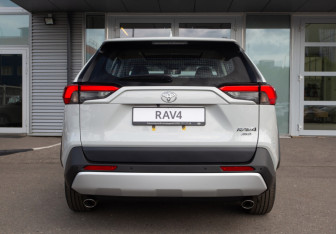 Новый Toyota RAV4 2025 (6 фото)