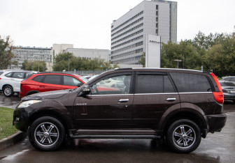 Подержанный автомобиль Great Wall Hover H5 2014 года (6 фото)