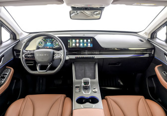 Подержанный автомобиль Omoda C5 2022 года (14 фото)