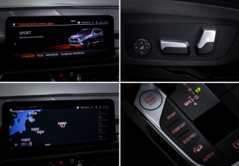 Подержанный автомобиль BMW X3 2022 года (20 фото)