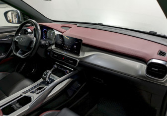 Подержанный автомобиль Geely Coolray 2021 года (21 фото)