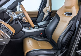 Подержанный автомобиль Land Rover Range Rover Sport 2020 года (20 фото)