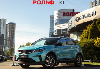 Подержанный автомобиль Geely Coolray 2023 года (1 фото)