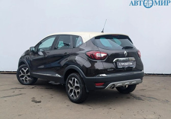 Подержанный автомобиль Renault Kaptur 2018 года (7 фото)