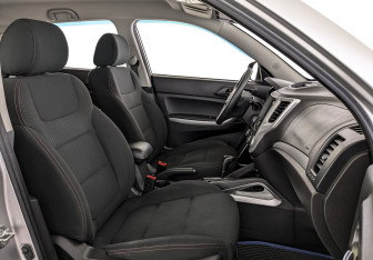 Подержанный автомобиль Changan CS35 2019 года (8 фото)