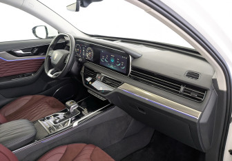 Подержанный автомобиль Hongqi HS5 2022 года (11 фото)