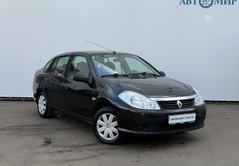 Подержанный автомобиль Renault Symbol 2008 года (3 фото)