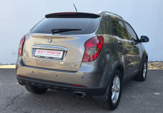 Подержанный автомобиль SsangYong Actyon 2012 года (5 фото)