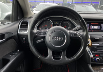 Подержанный автомобиль Audi Q7 2014 года (21 фото)