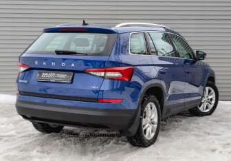 Подержанный автомобиль Skoda Kodiaq 2019 года (5 фото)