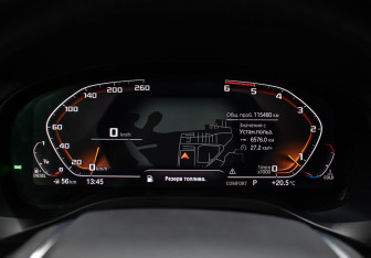 Подержанный автомобиль BMW X4 2020 года (14 фото)