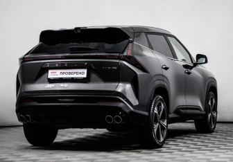 Подержанный автомобиль Geely Cityray 2024 года (5 фото)