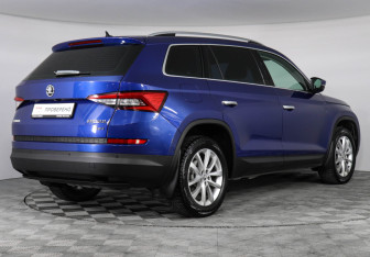 Подержанный автомобиль Skoda Kodiaq 2018 года (5 фото)