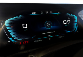 Подержанный автомобиль Exeed VX 2023 года (13 фото)