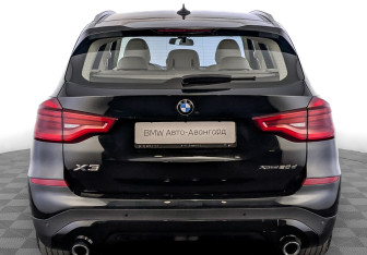 Подержанный автомобиль BMW X3 2021 года (6 фото)