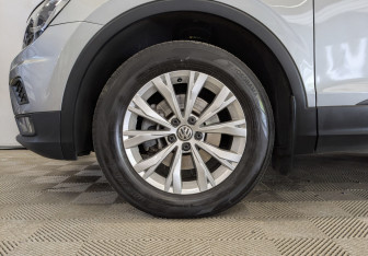 Подержанный автомобиль Volkswagen Tiguan 2020 года (18 фото)